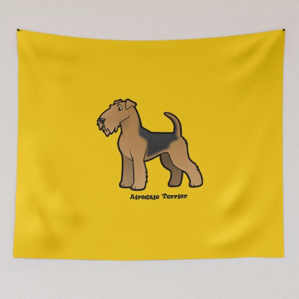 Item preview, Airedale Terrier designed and sold by TeamBride.
