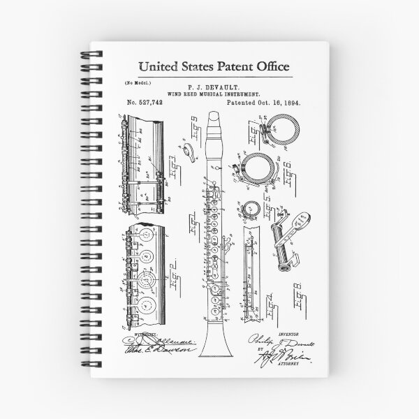 Item preview, Clarinet Patent Black designed and sold by Luve Store.
