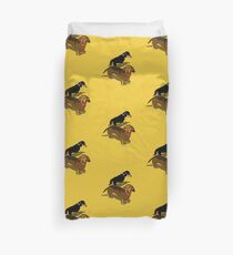 Funda nórdica Dachshunds