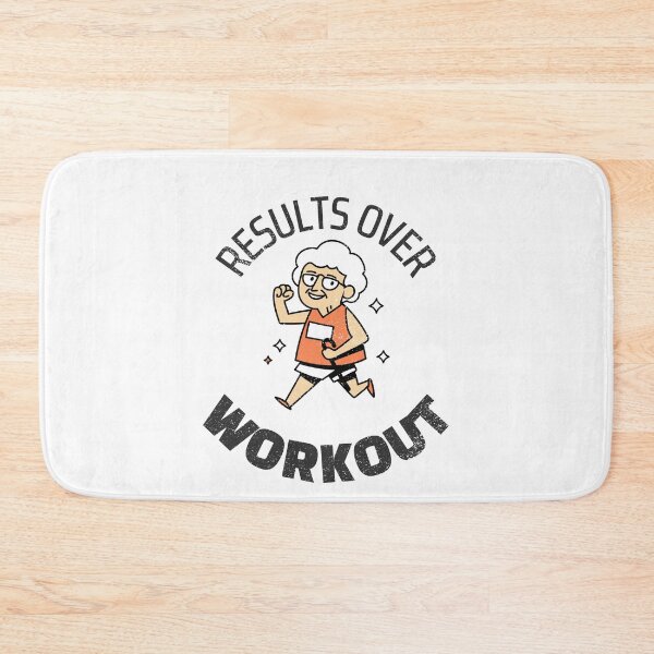 Item preview, Results over workout, results over keeping fit workout designed and sold by Fitness-Passion.
