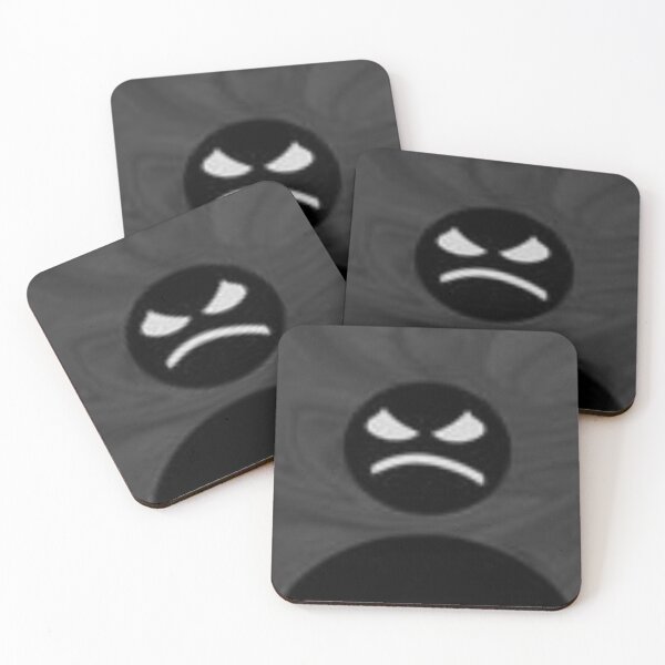 Item preview, Angry emoetion in Black & White designed and sold by ZROL.
