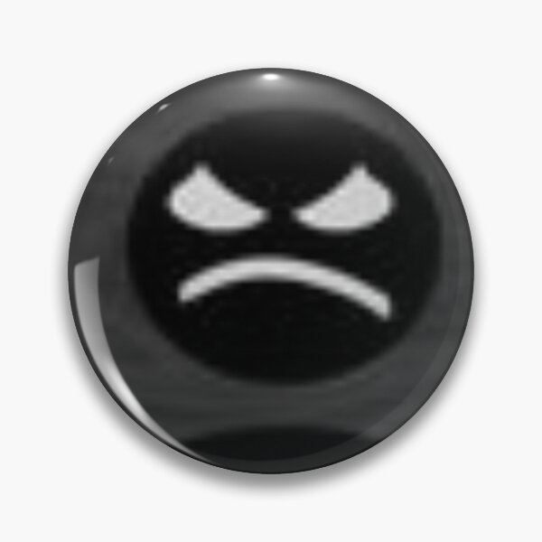 Item preview, Angry emoetion in Black & White designed and sold by ZROL.