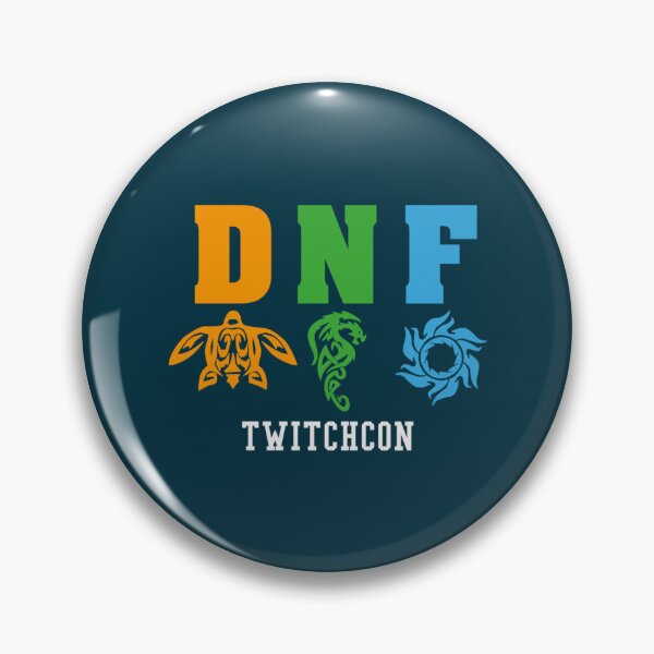 Artikelvorschau, DNF TwitchCon entworfen und verkauft von mariontrujillo3.