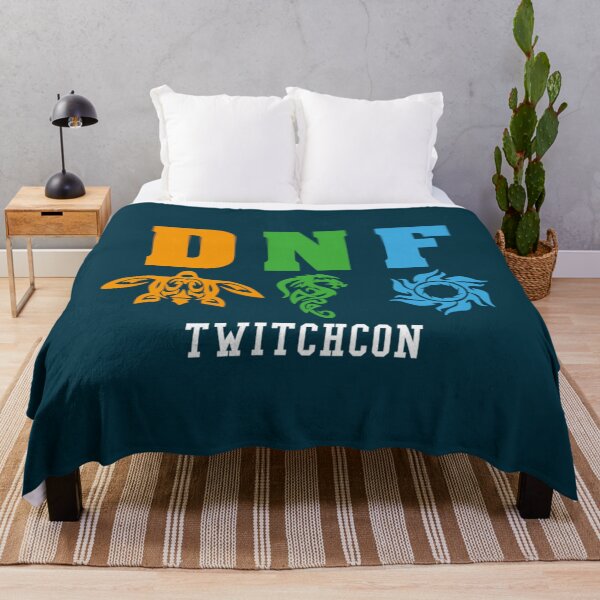 Item preview, DNF TwitchCon  designed and sold by mariontrujillo3.