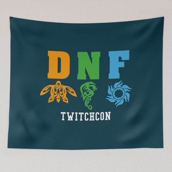 Item preview, DNF TwitchCon  designed and sold by mariontrujillo3.