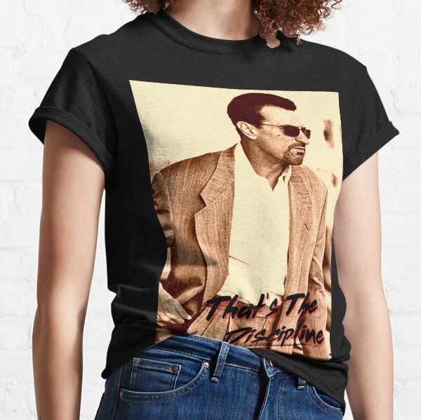 Robert De Niro - Heat Classic T-Shirt
