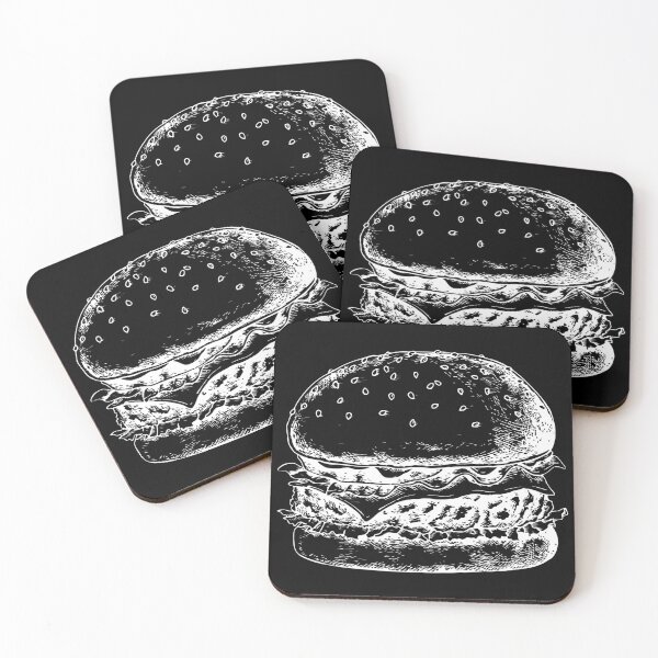 Item preview, Hamburger Burger Meaty Goodness designed and sold by Izoberu.