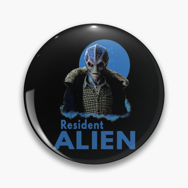 Item preview, Resident Alien Retro Wave Gift Men designed and sold by MyhreSigve.