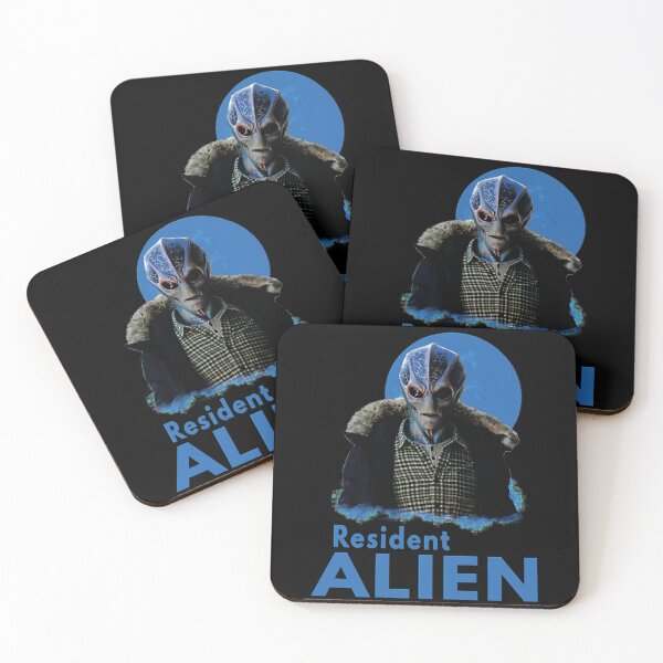 Item preview, Resident Alien Retro Wave Gift Men designed and sold by MyhreSigve.