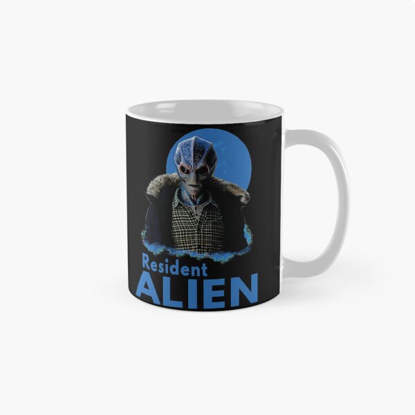 Item preview, Resident Alien Retro Wave Gift Men designed and sold by MyhreSigve.