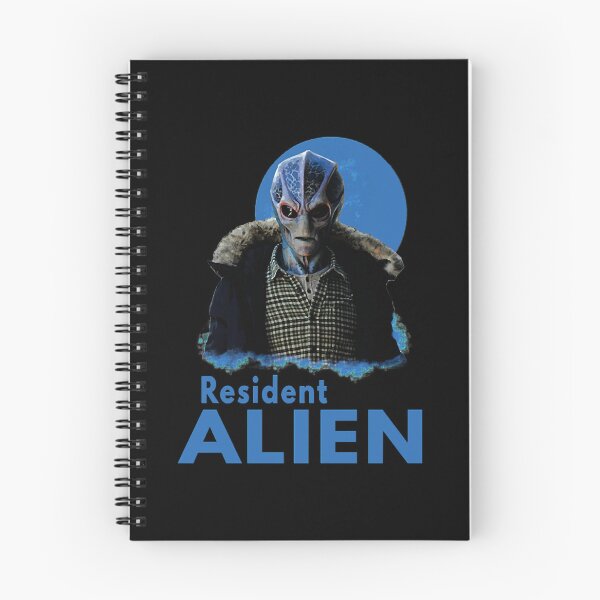 Item preview, Resident Alien Retro Wave Gift Men designed and sold by MyhreSigve.