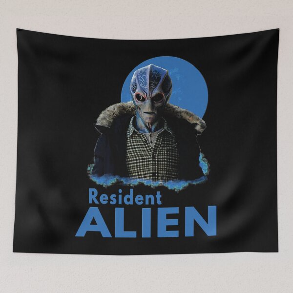Item preview, Resident Alien Retro Wave Gift Men designed and sold by MyhreSigve.