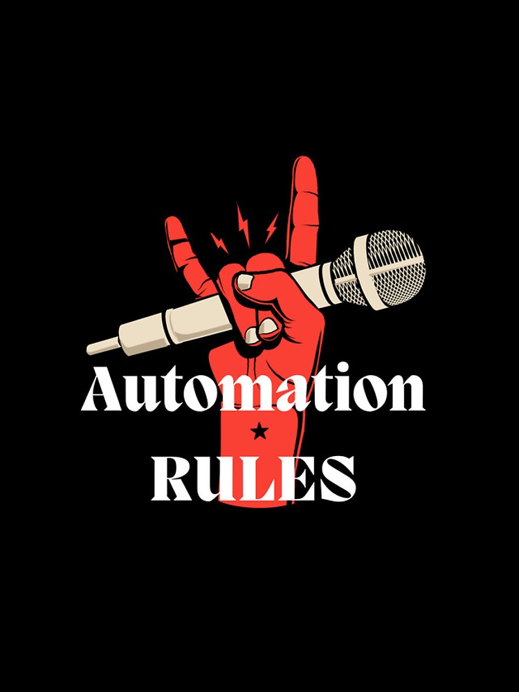 Thumbnail 4 of 4, iPhone Case, Automation RULES designed and sold by MarketingFallon.