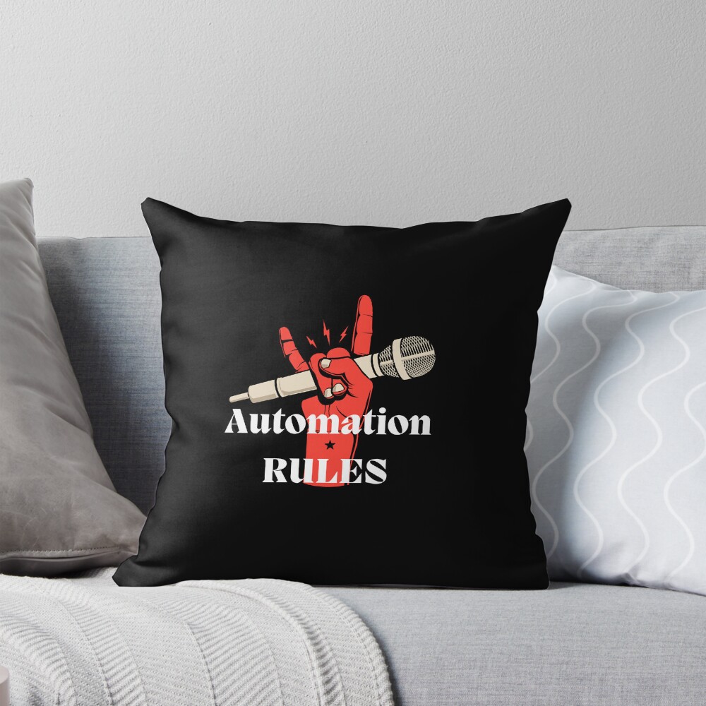 Item preview, Throw Pillow designed and sold by MarketingFallon.