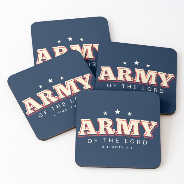 Item preview, Army of the Lord - Christian tee designed and sold by Encourage2022.