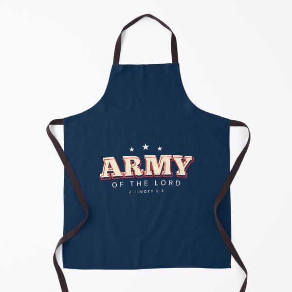 Item preview, Army of the Lord - Christian tee designed and sold by Encourage2022.