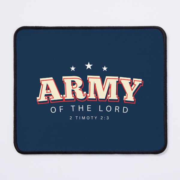 Item preview, Army of the Lord - Christian tee designed and sold by Encourage2022.