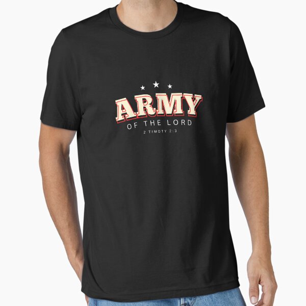 Item preview, Army of the Lord - Christian tee designed and sold by Encourage2022.