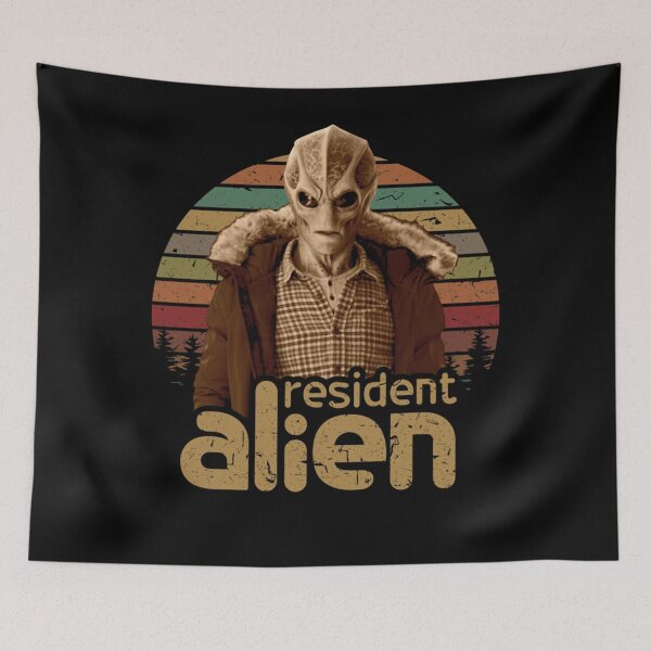 Item preview, Vintage Alien Resident This is Some BullSht designed and sold by MyhreSigve.
