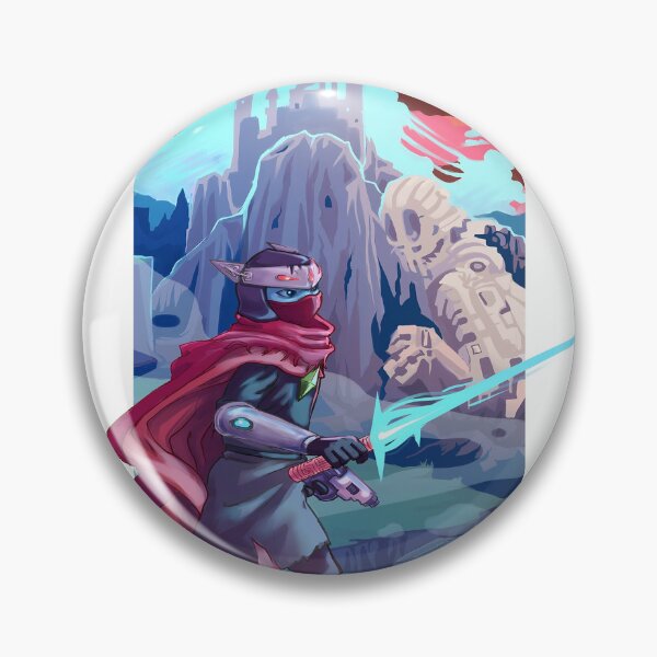 Item preview, hyper light drifter game designed and sold by osvaldoxioma.