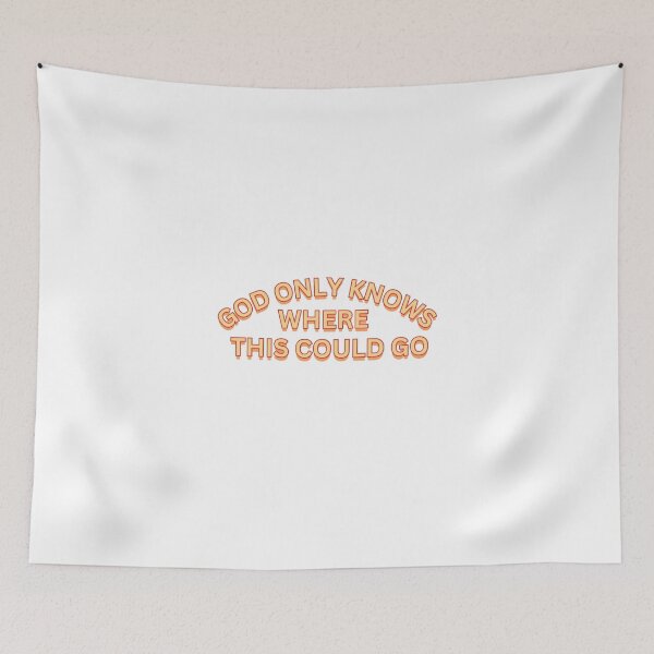 Item preview, God only knows where this could go | Niall Horan| Heaven  designed and sold by Lavannya.