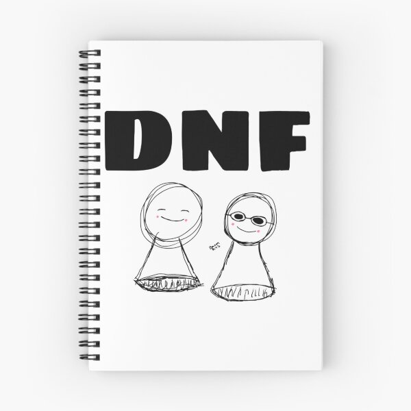 Item preview, DNF.  Dream Not Found.       designed and sold by mariontrujillo3.