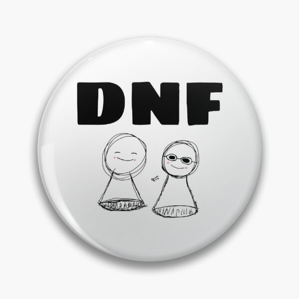 Item preview, DNF.  Dream Not Found.       designed and sold by mariontrujillo3.