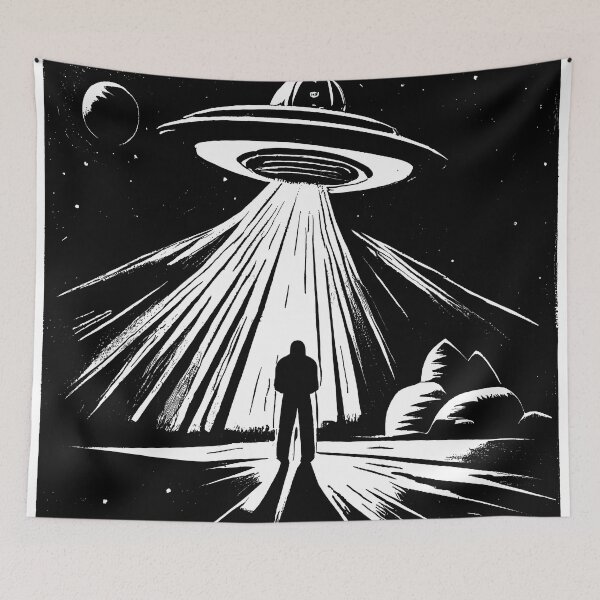 Item preview, Rendez vous with UFO. UFO abduction designed and sold by Ckalado.