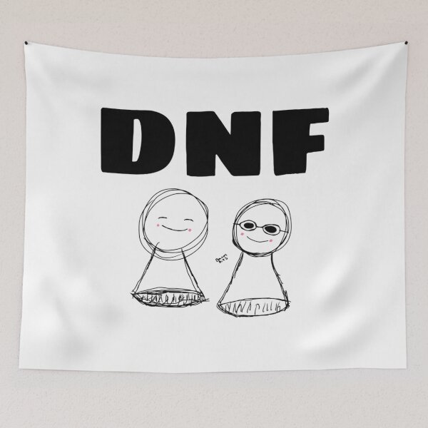 Item preview, DNF.  Dream Not Found.       designed and sold by mariontrujillo3.