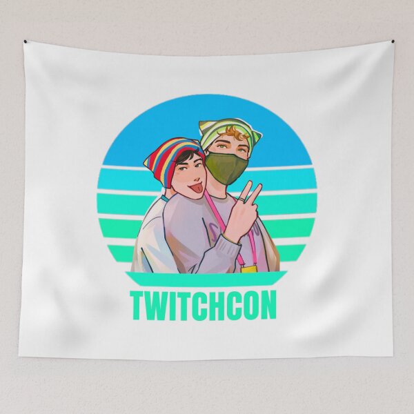 Item preview, Dnf Twitchcon Halloween-Funny        designed and sold by mariontrujillo3.