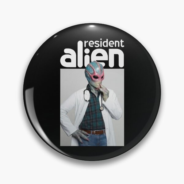 Item preview, Graphic Doctor Alien Resident Ufo Space Gift Fan    designed and sold by MyhreSigve.