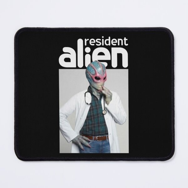Item preview, Graphic Doctor Alien Resident Ufo Space Gift Fan    designed and sold by MyhreSigve.