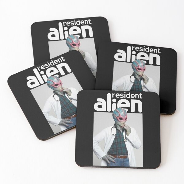 Item preview, Graphic Doctor Alien Resident Ufo Space Gift Fan    designed and sold by MyhreSigve.