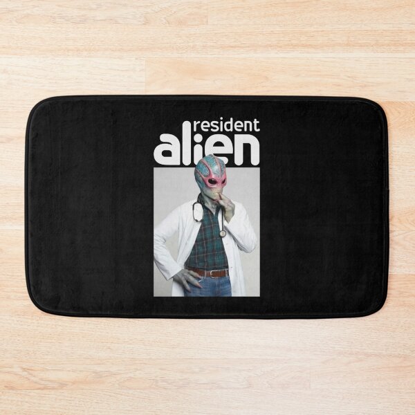 Item preview, Graphic Doctor Alien Resident Ufo Space Gift Fan    designed and sold by MyhreSigve.