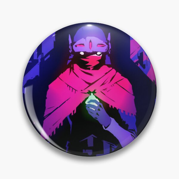 Item preview, hyper light drifter video game designed and sold by osvaldoxioma.