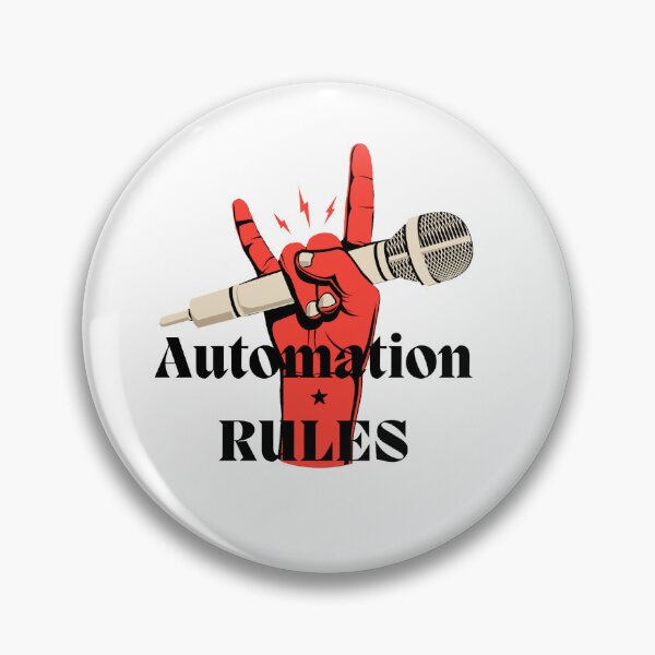 Item preview, Automation RULES designed and sold by MarketingFallon.