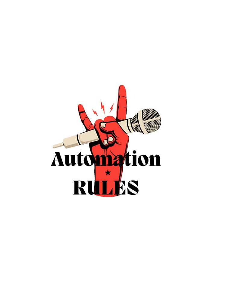 Thumbnail 4 of 4, iPhone Case, Automation RULES designed and sold by MarketingFallon.