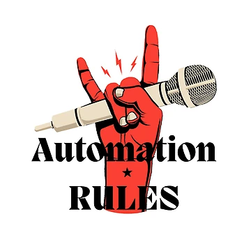 Artwork thumbnail, Automation RULES by MarketingFallon