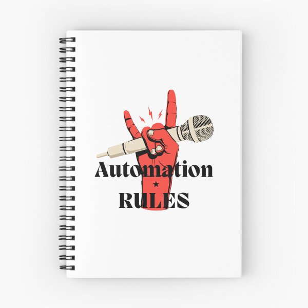 Item preview, Automation RULES designed and sold by MarketingFallon.