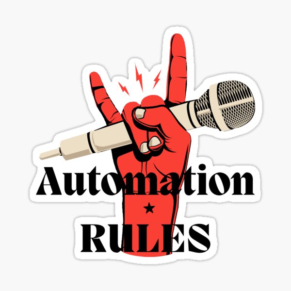 Item preview, REGLAS de Automatización designed and sold by MarketingFallon.