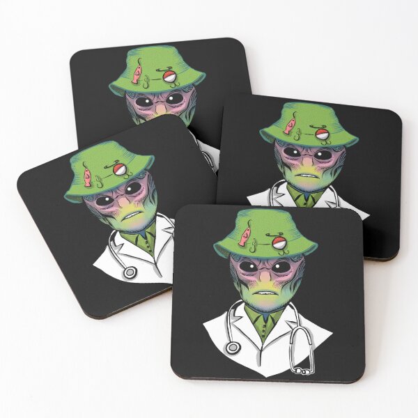 Item preview, Doctor Alien Resident Funny Comic Gift Fan    designed and sold by MyhreSigve.