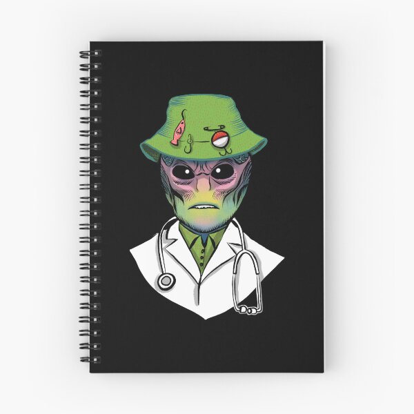 Item preview, Doctor Alien Resident Funny Comic Gift Fan    designed and sold by MyhreSigve.