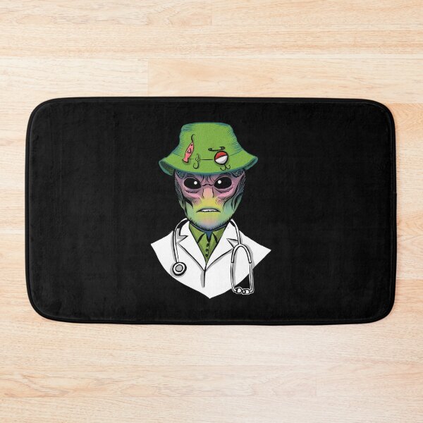 Item preview, Doctor Alien Resident Funny Comic Gift Fan    designed and sold by MyhreSigve.