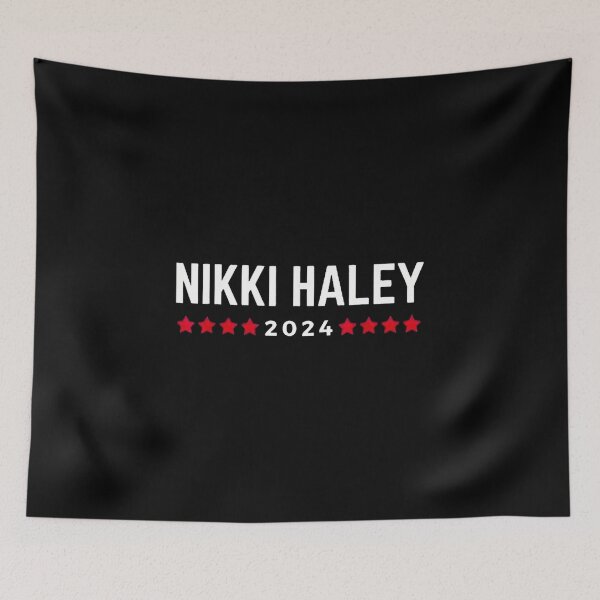 Item preview, Nikki Haley a Nikki Haley a Nikki Haley designed and sold by Adrmer.