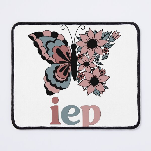 Item preview, I Encourage Progress Graphic For Teacher Or Nurse Gift With Retro Boho Butterfly designed and sold by mysticblvd.