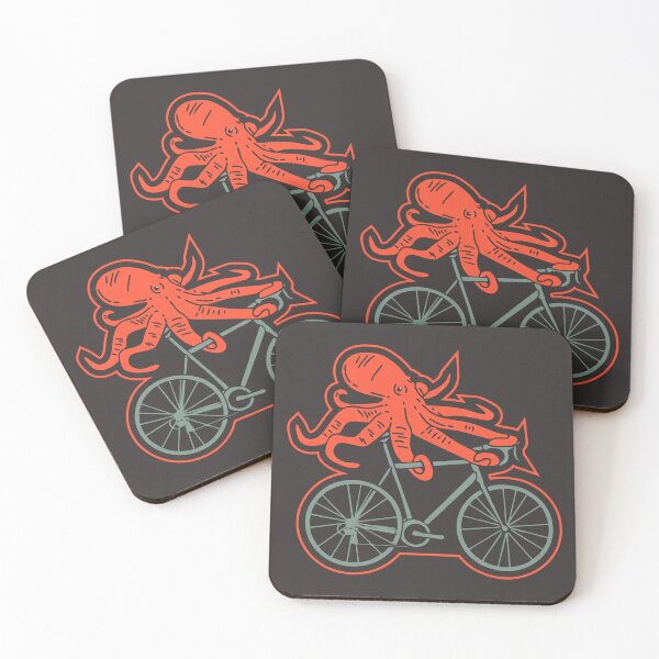 Item preview, Cycling Octopus designed and sold by Abraqadabra.