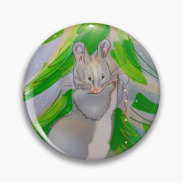 Item preview, Christmas Popcorn Mouse designed and sold by louvregirl.