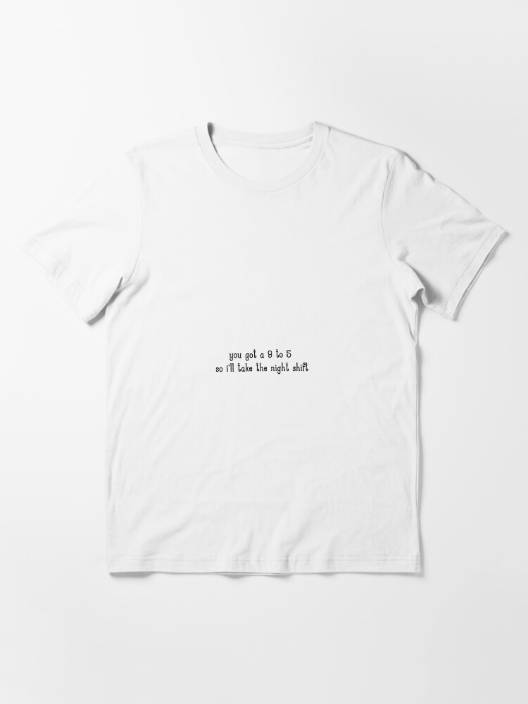 night shift lucy dacus Essential T-Shirt for Sale by Chance5654aa