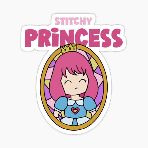 Princess Stitch Stickers