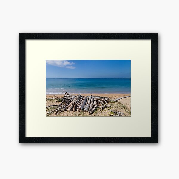 Item preview, Above the Beach Hut designed and sold by Bryan Freeman.